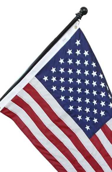 American flag at Inventors Place